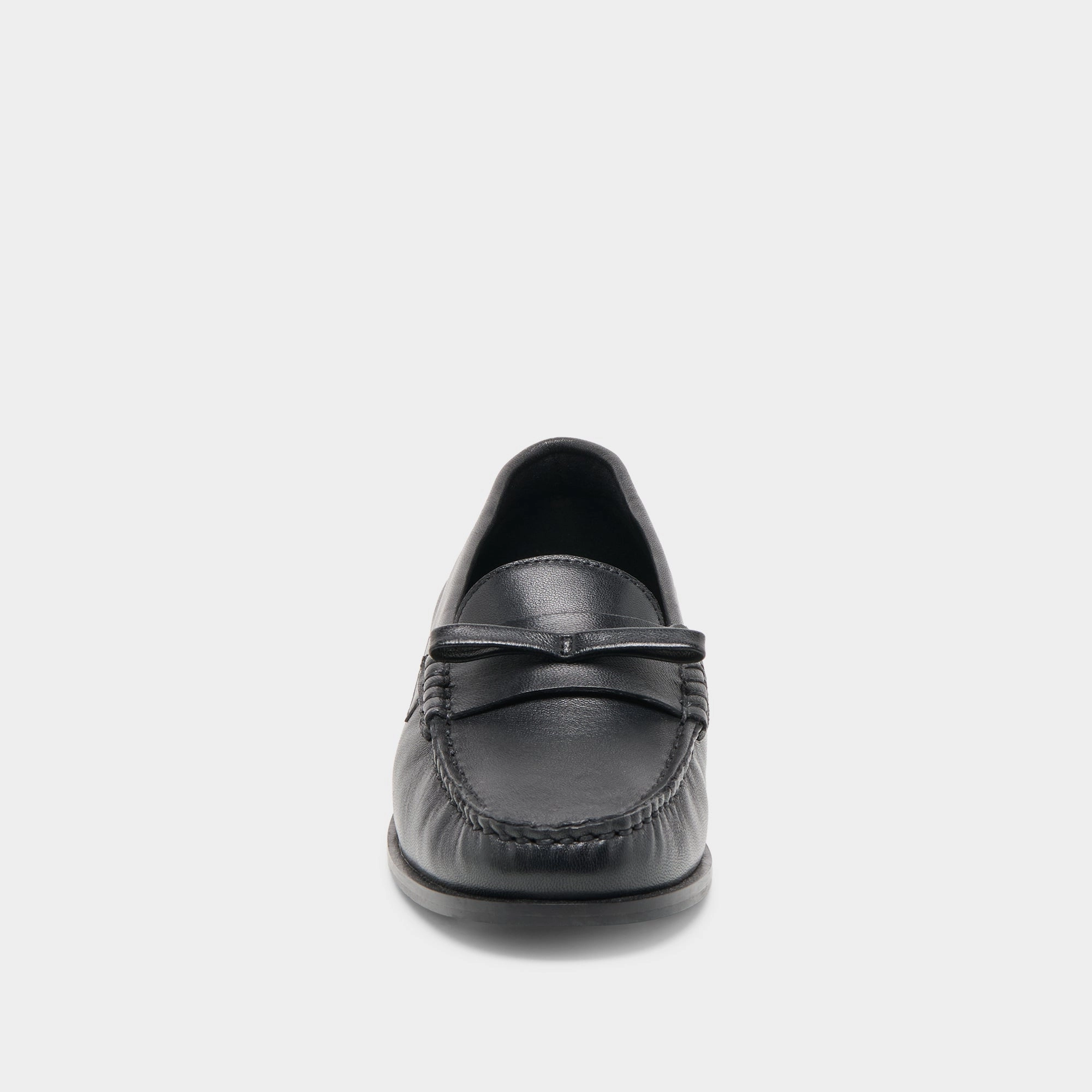 BARNEY LOAFERS BLACK LEATHER Roger Vivier Loafers