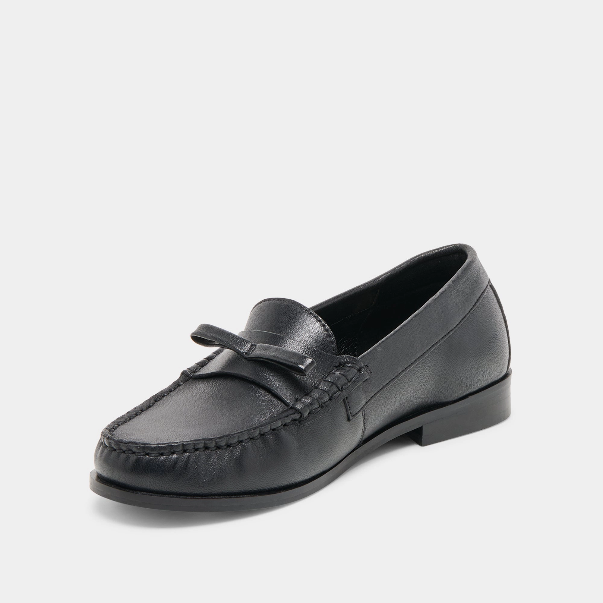 Loafers BARNEY LOAFERS BLACK LEATHER