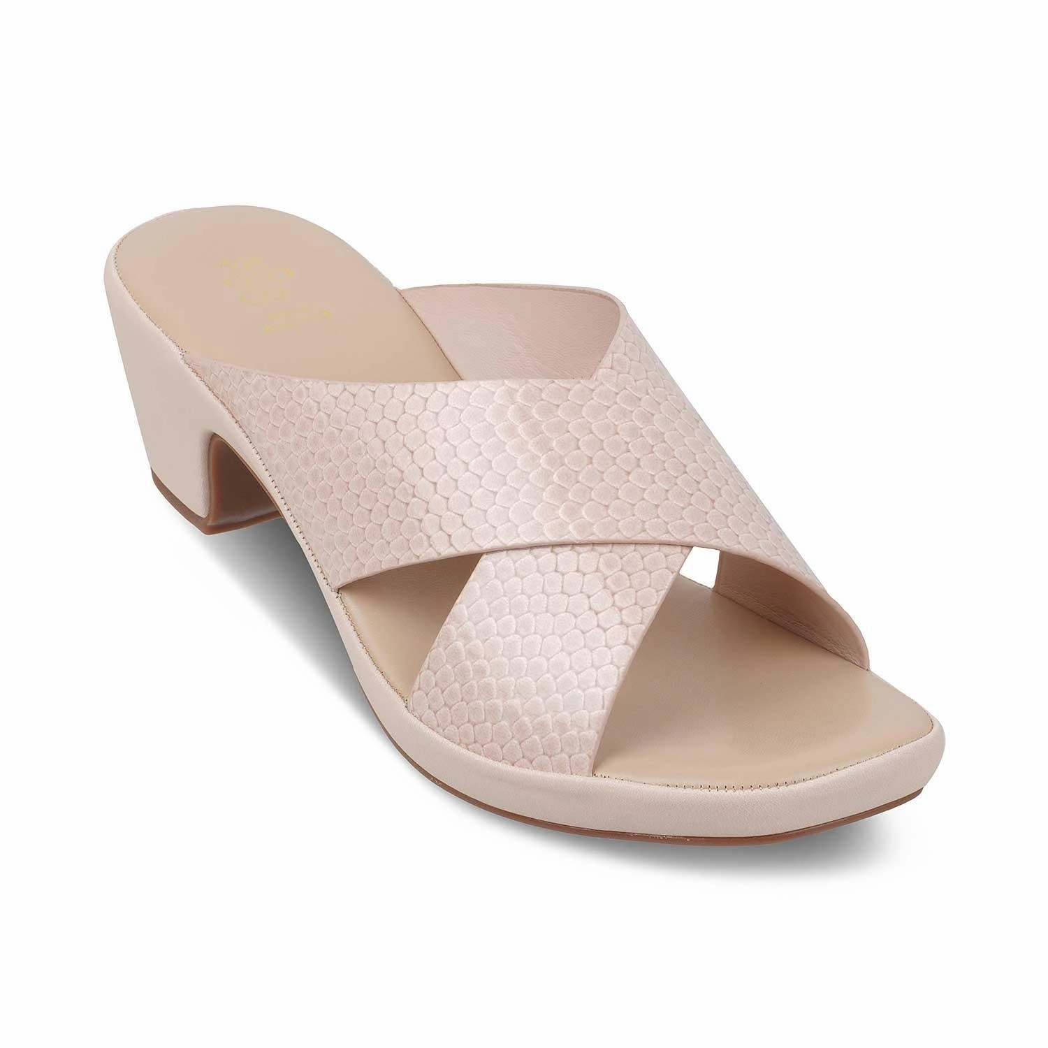 Birkenstock Sandals Platform The Wedcross Beige Women's Casual Block Heel Sandals Tresmode