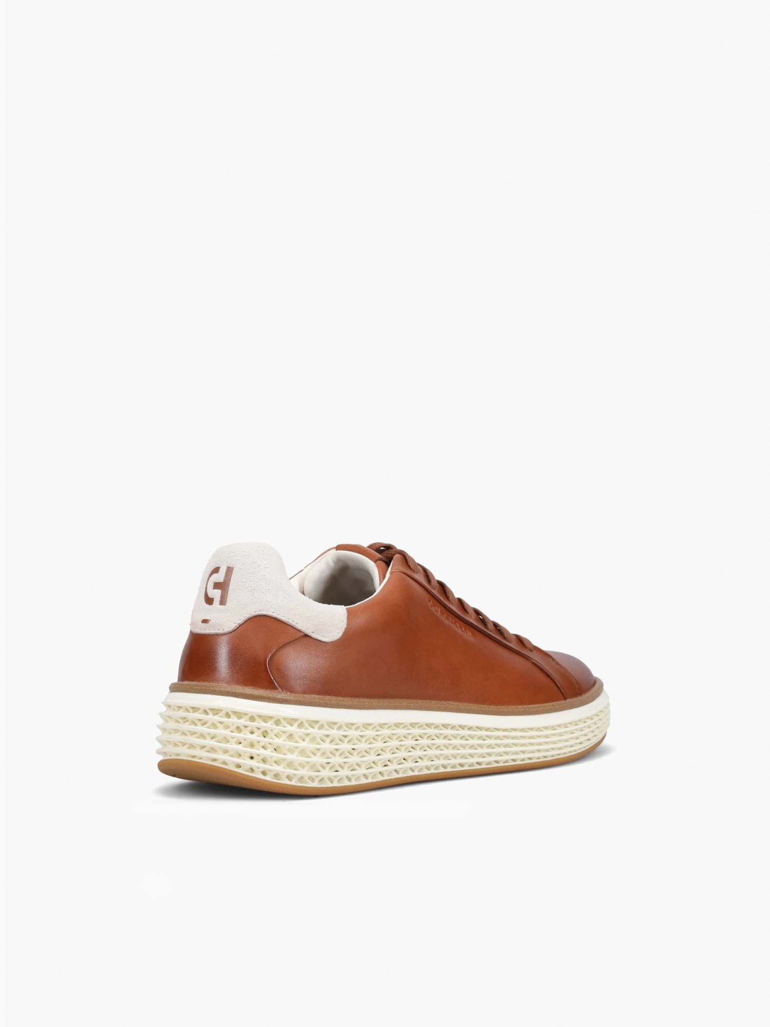 Grandpro Court Skyweave British Tan Lea Flat Bottom Running Shoes