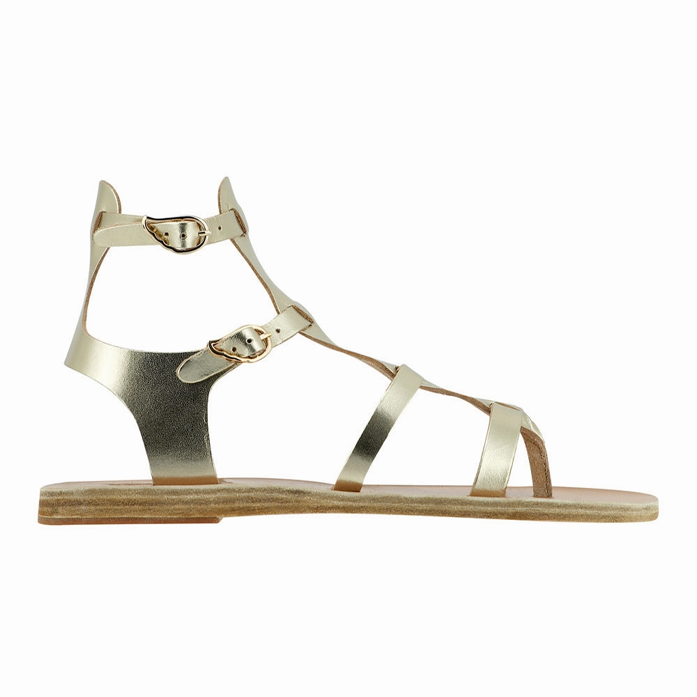 Salt Sea Sandals Stephanie Platinum
