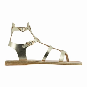 Wooden Sandals Japan Stephanie Platinum