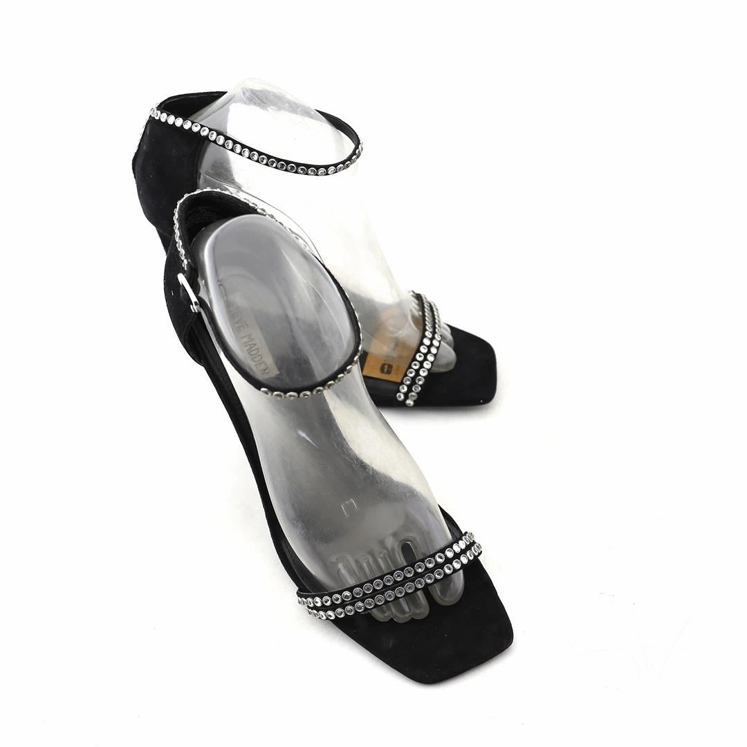 Sequin High Heel Shoes STEVE MADDEN ZELLE STUDDED