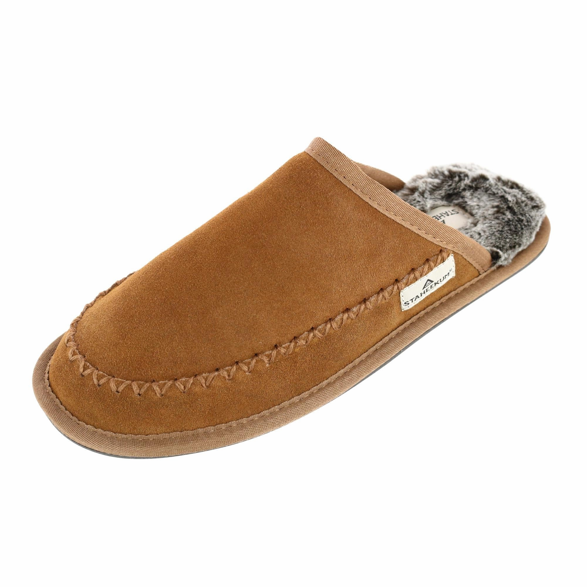 Men's Cabin Classic Slide Slipper Slippers With A Heel