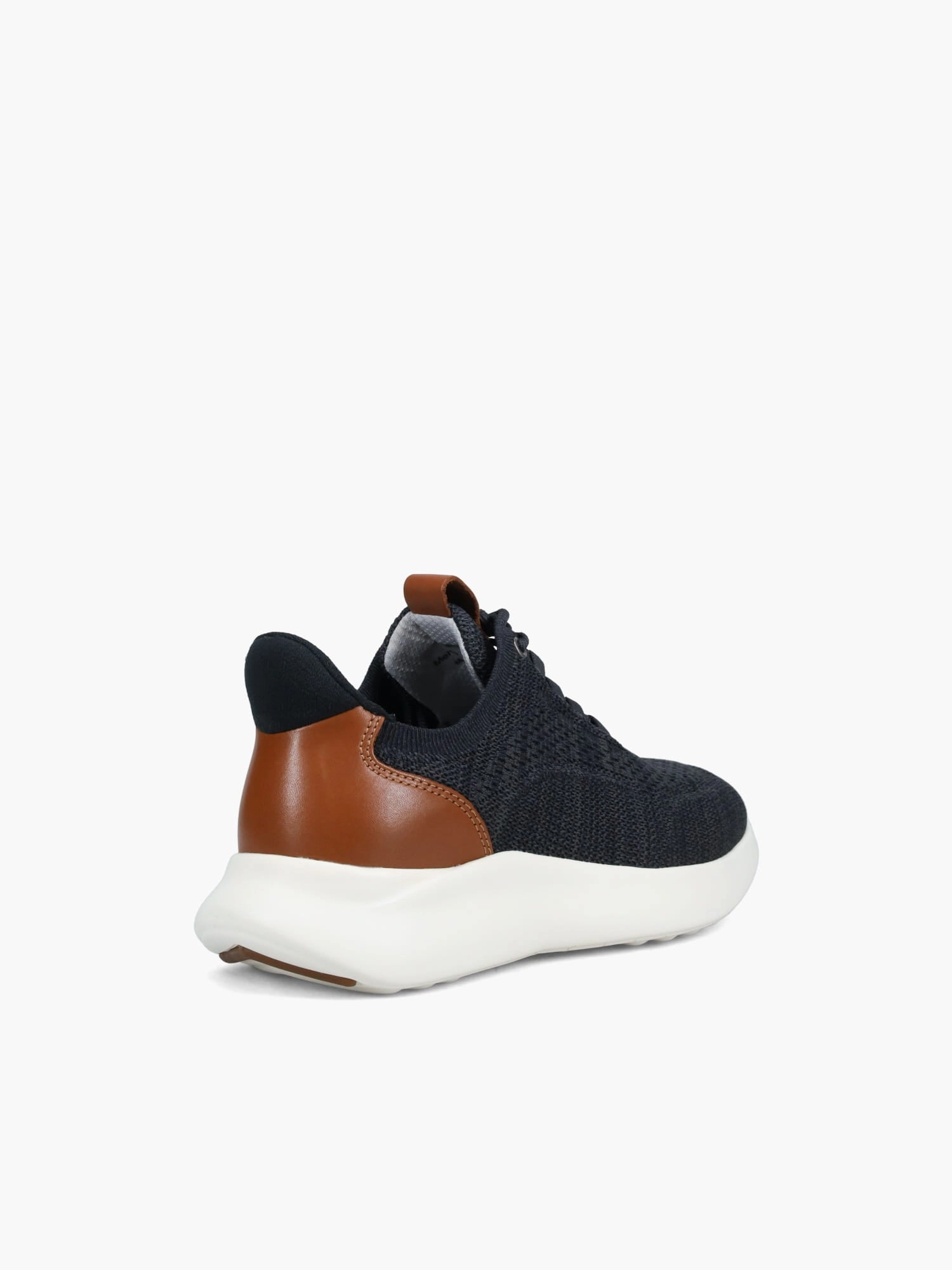 Shoes For Narrow Flat Feet Amherst 2.0 Plain Toe Black Knit