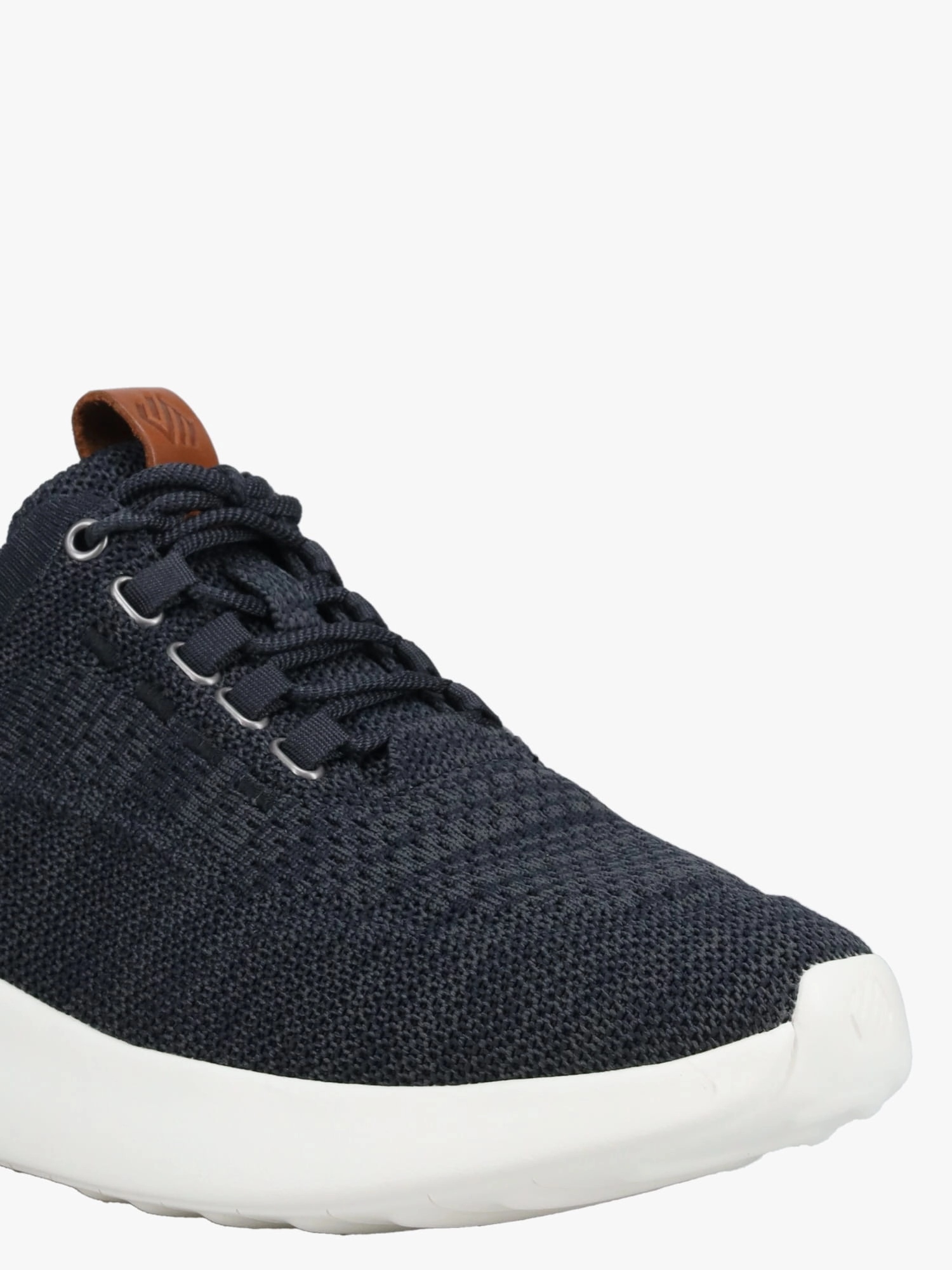 Amherst 2.0 Plain Toe Black Knit Shoe 7.0 Hydradri Flat