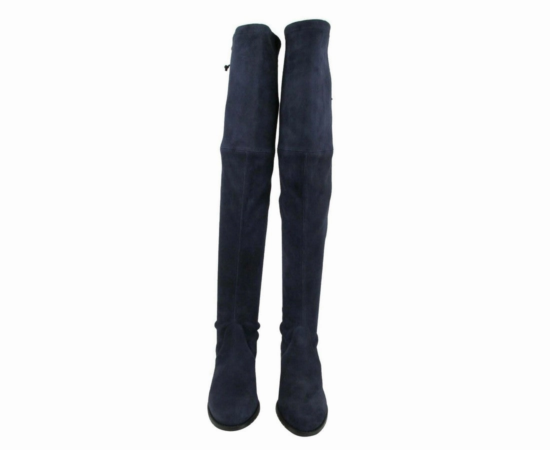 Socks For Steel Toe Boots Stuart Weitzman Women's Nice Stretch Knee High Boot