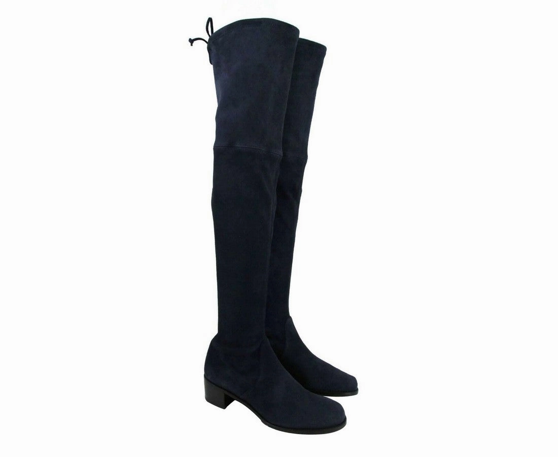 Stuart Weitzman Women's Nice Stretch Knee High Boot Best Slip On Work Boots