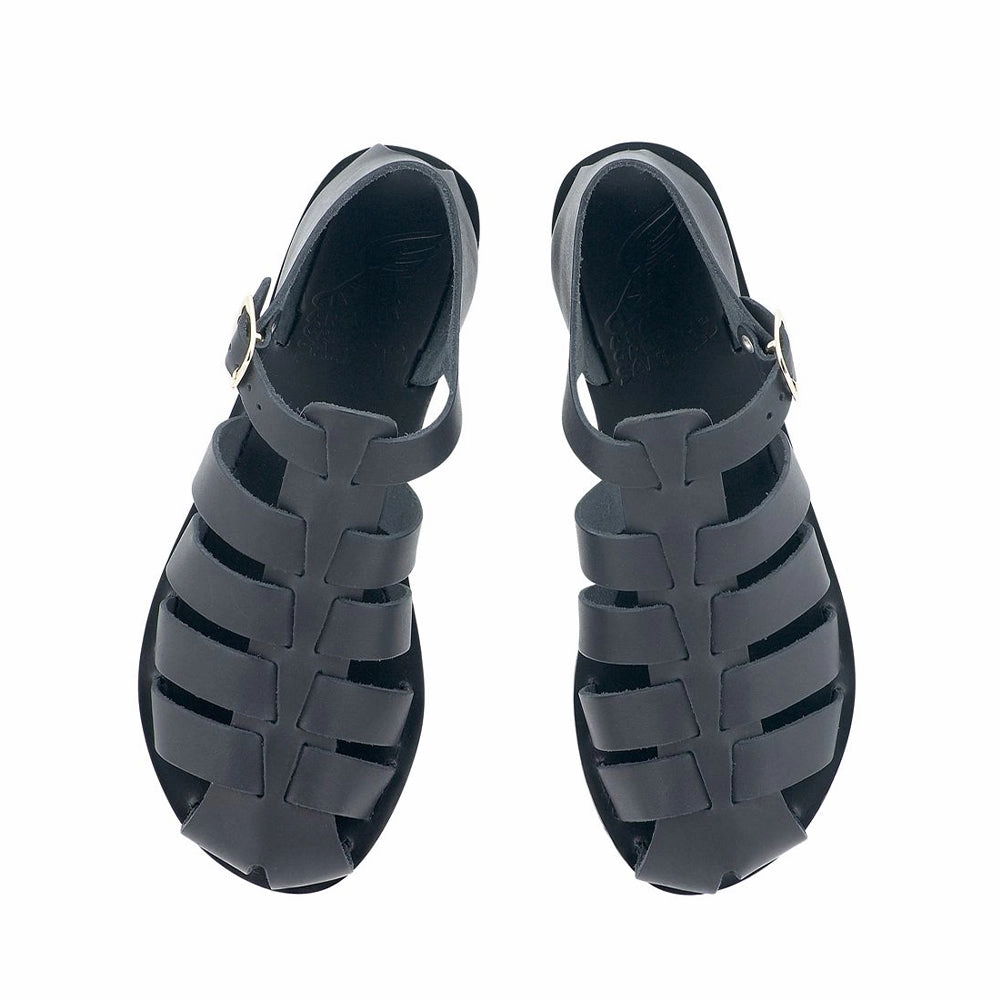 Loulou Sandals Homeria Black