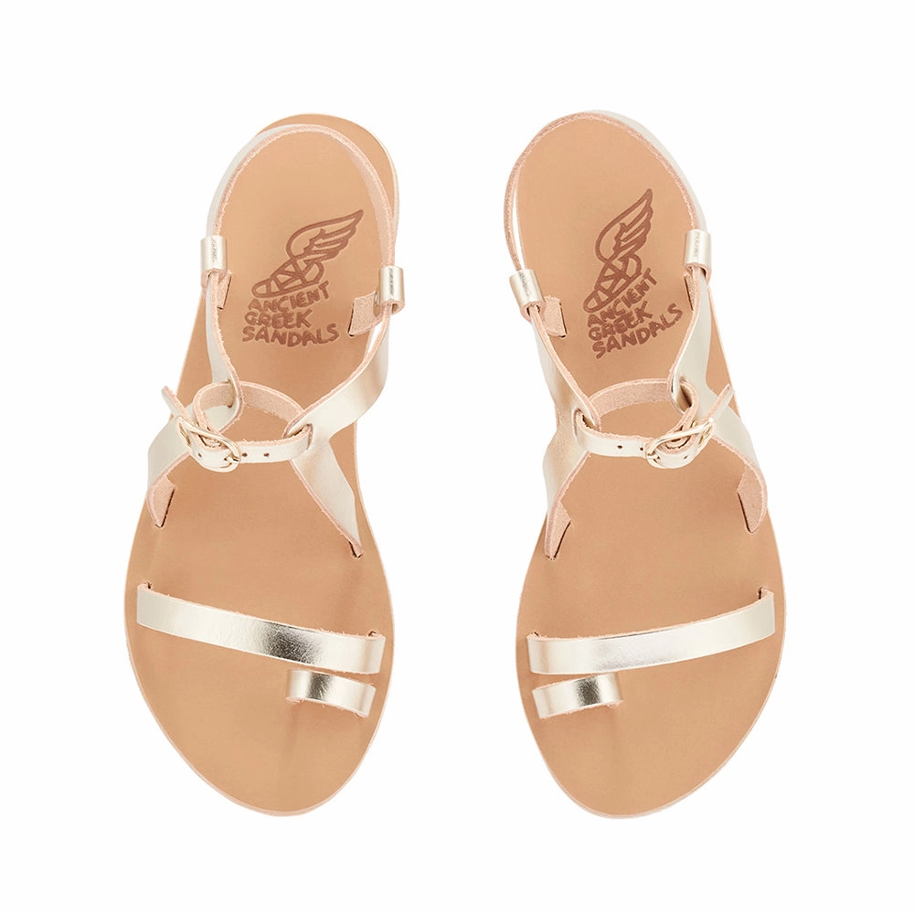 Phoebe Platinum Sandals Barbados All Inclusive
