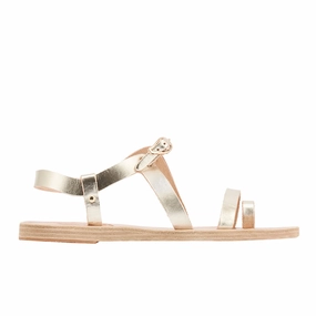 Phoebe Platinum Fantasy Sandals
