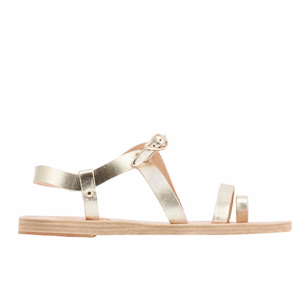 Phoebe Platinum Low Cost Sandals