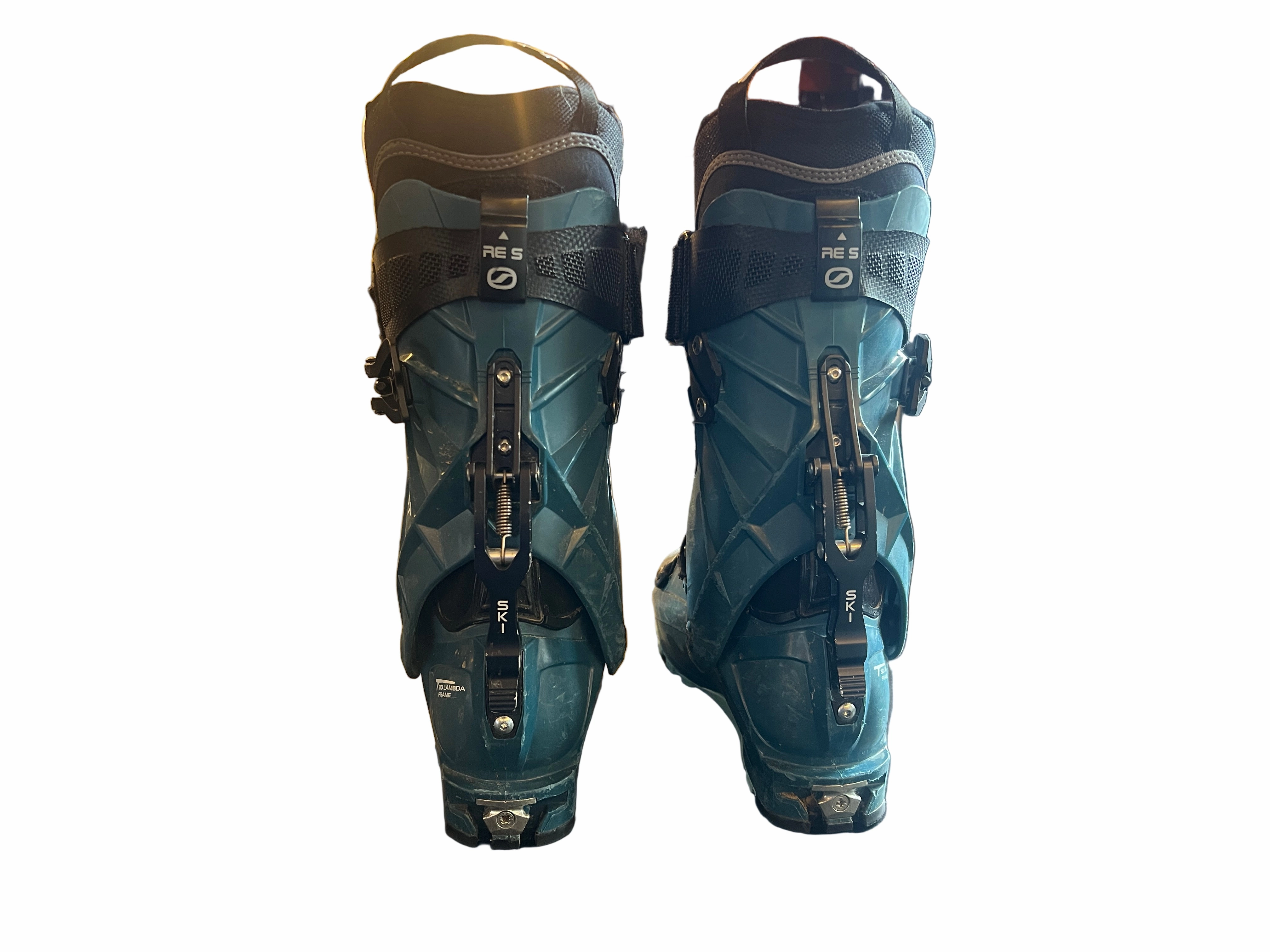 Scarpa F1 GT Ski Boots - 26.0 - USED Breeze Hiking Boots