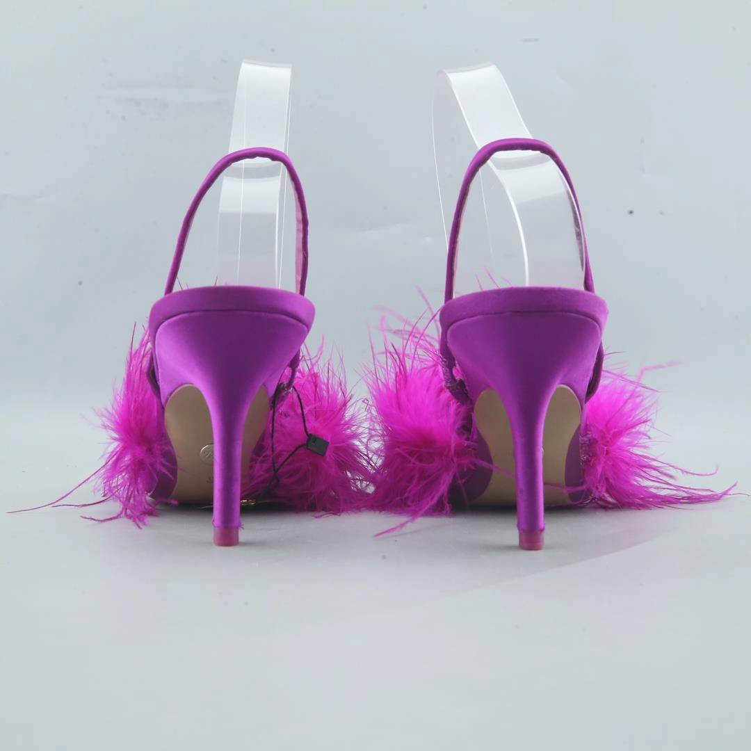 ZARA. . Ugg Heel Shoes