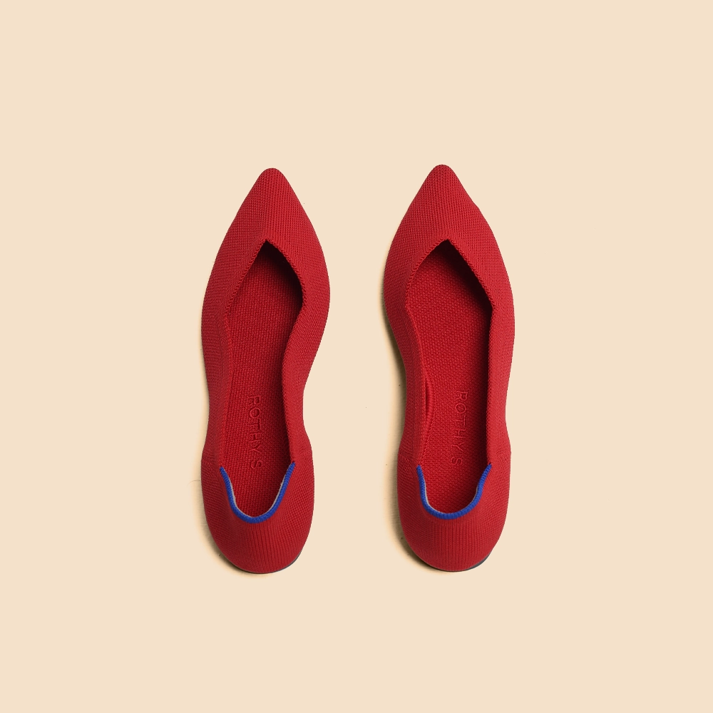 Brown Shoes Rothy - Women - The Point - Red