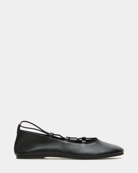 Lk Bennett Loafers BOMBSHELL BLACK LEATHER