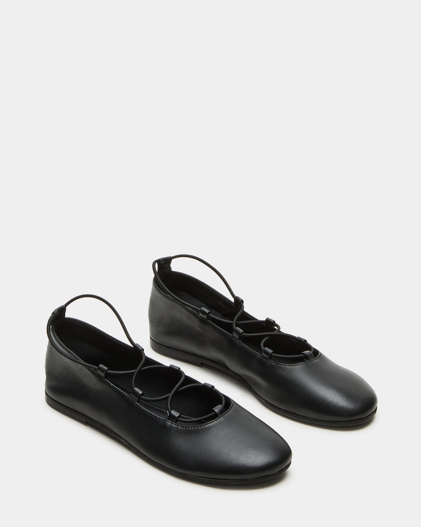 Freda Salvador Loafers BOMBSHELL BLACK LEATHER