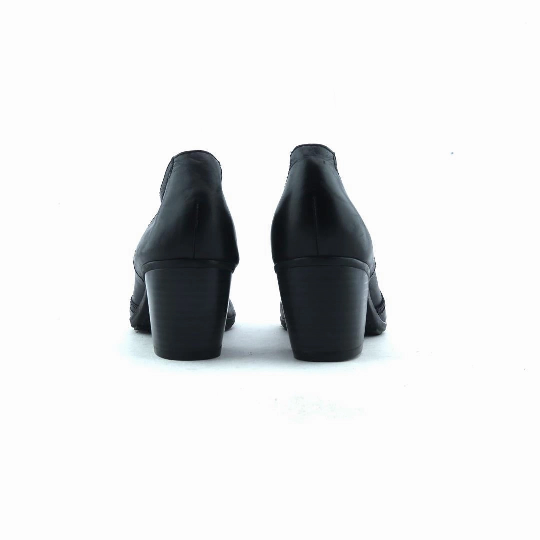 Tap High Heels SOFT LINE CHESTNUT