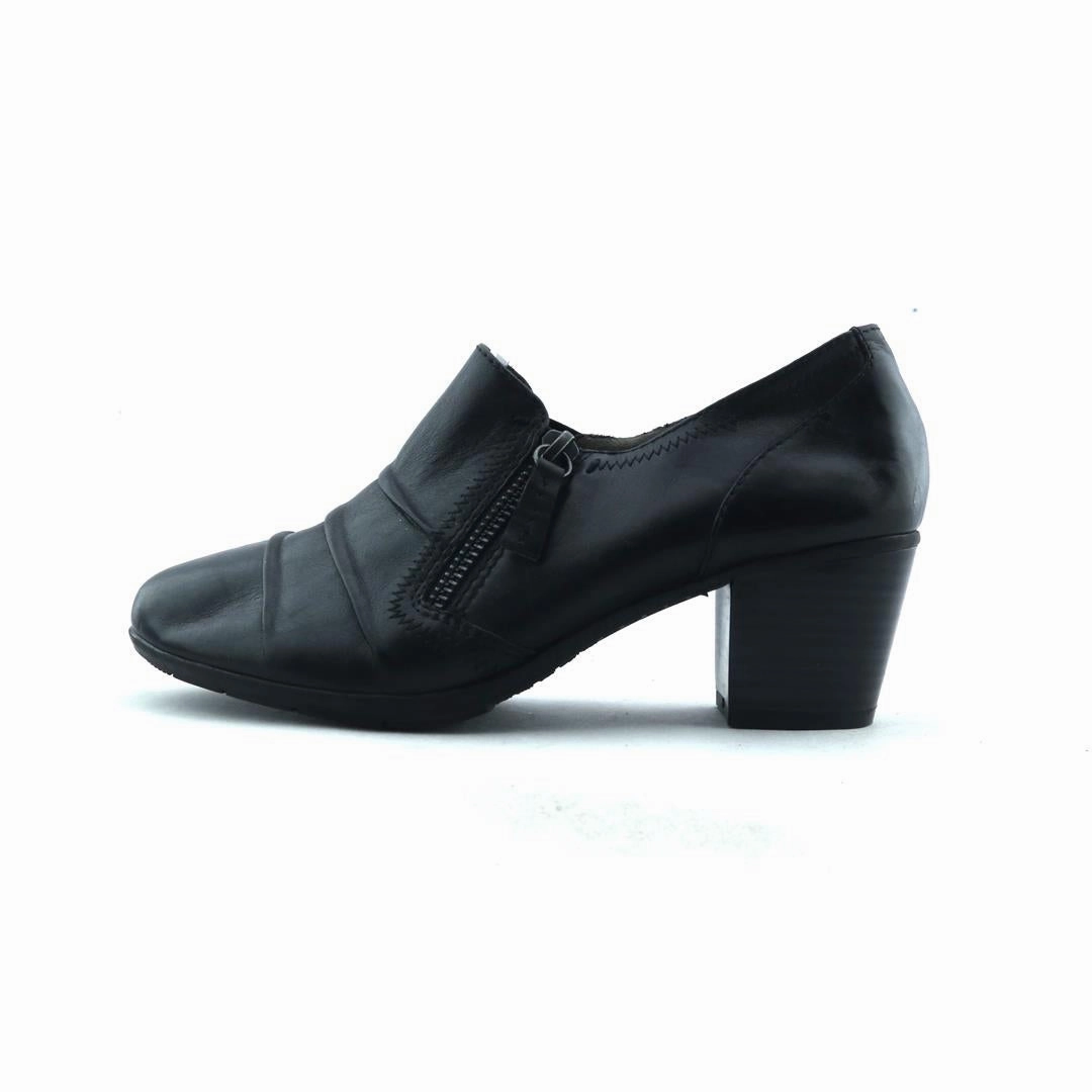 SOFT LINE CHESTNUT High Heels T Strap