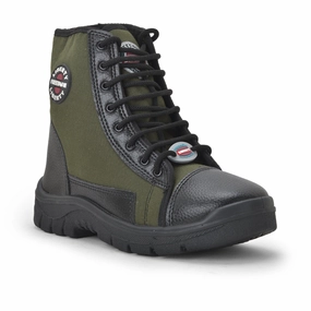 Freedom Sports (Green) Defence Jungle Boot FOREST-22 By Liberty Composite Toe Tactical Boots