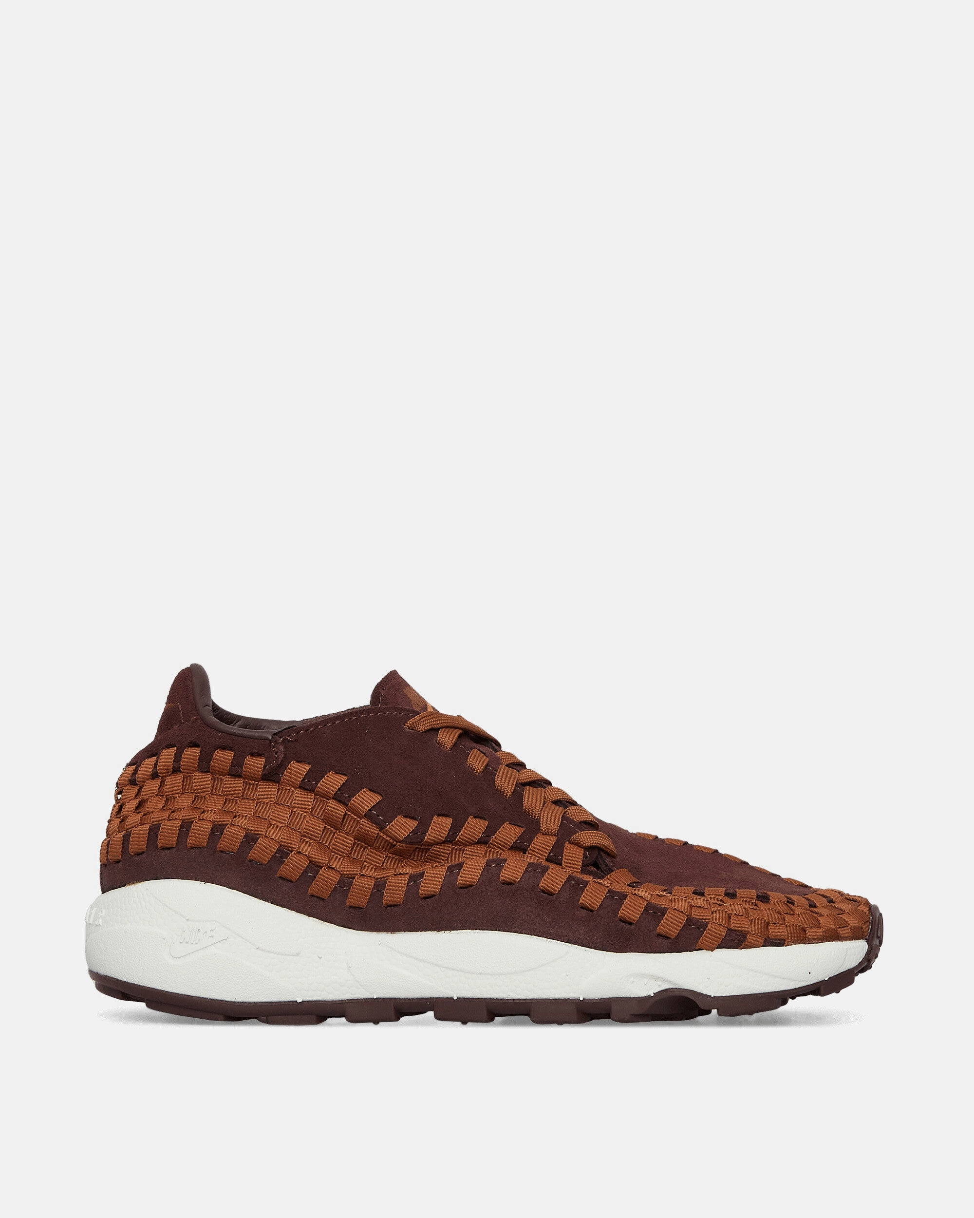 Ny Giants Sneakers Women's Air Footscape Woven Sneakers Earth / Light British Tan