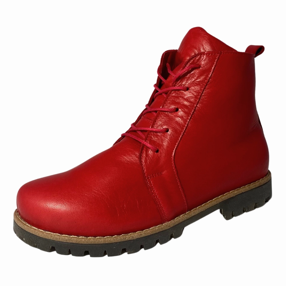 Andrea Conti Naughty Chilli Leather Boot (Women's) Electrician Boots