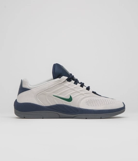 Nike SB Vertebrae Shoes - Light Bone / Fir - Midnight Navy - Obsidian Drake Nike Shoes