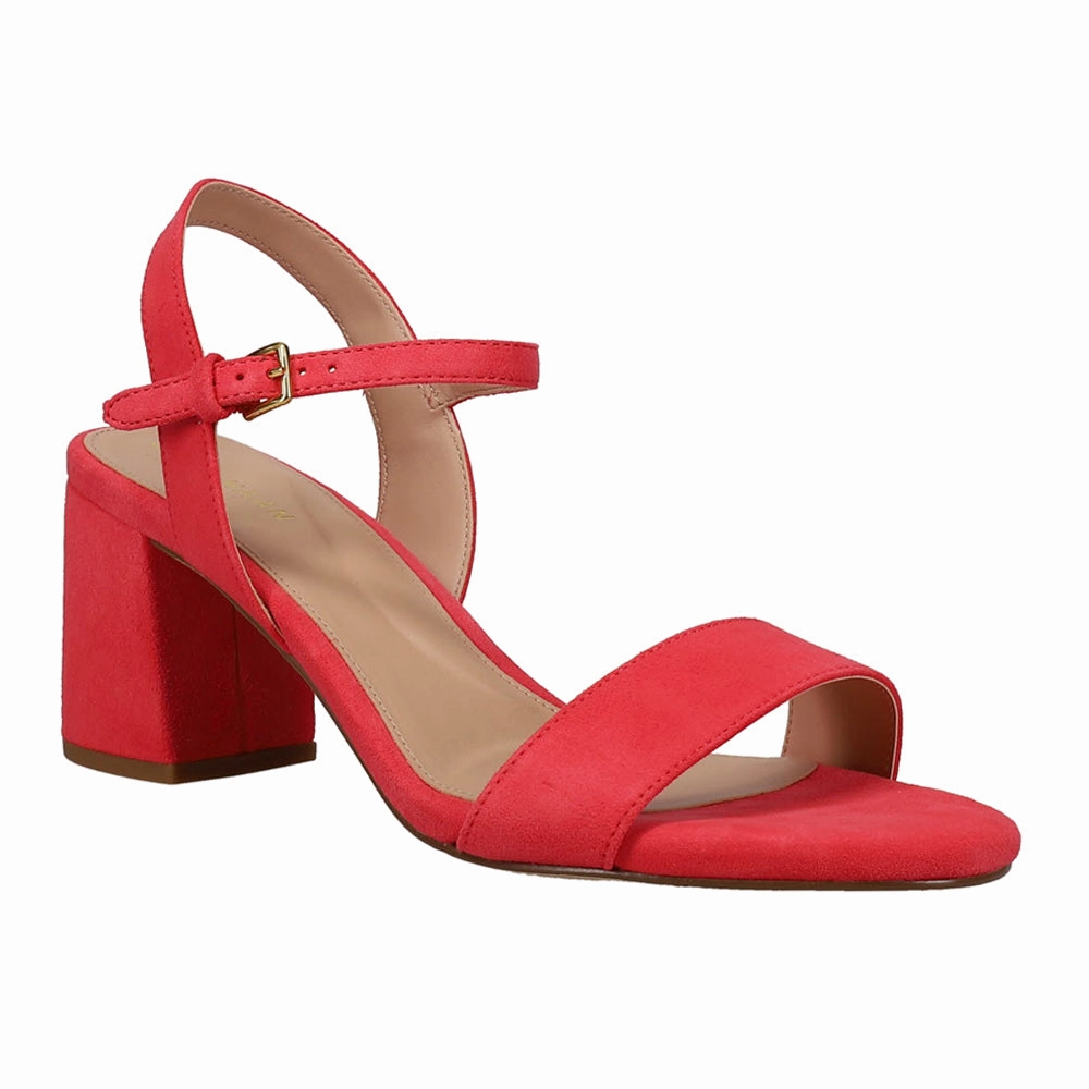 Josie Block Heel Sling Black Sandals Home Sandals