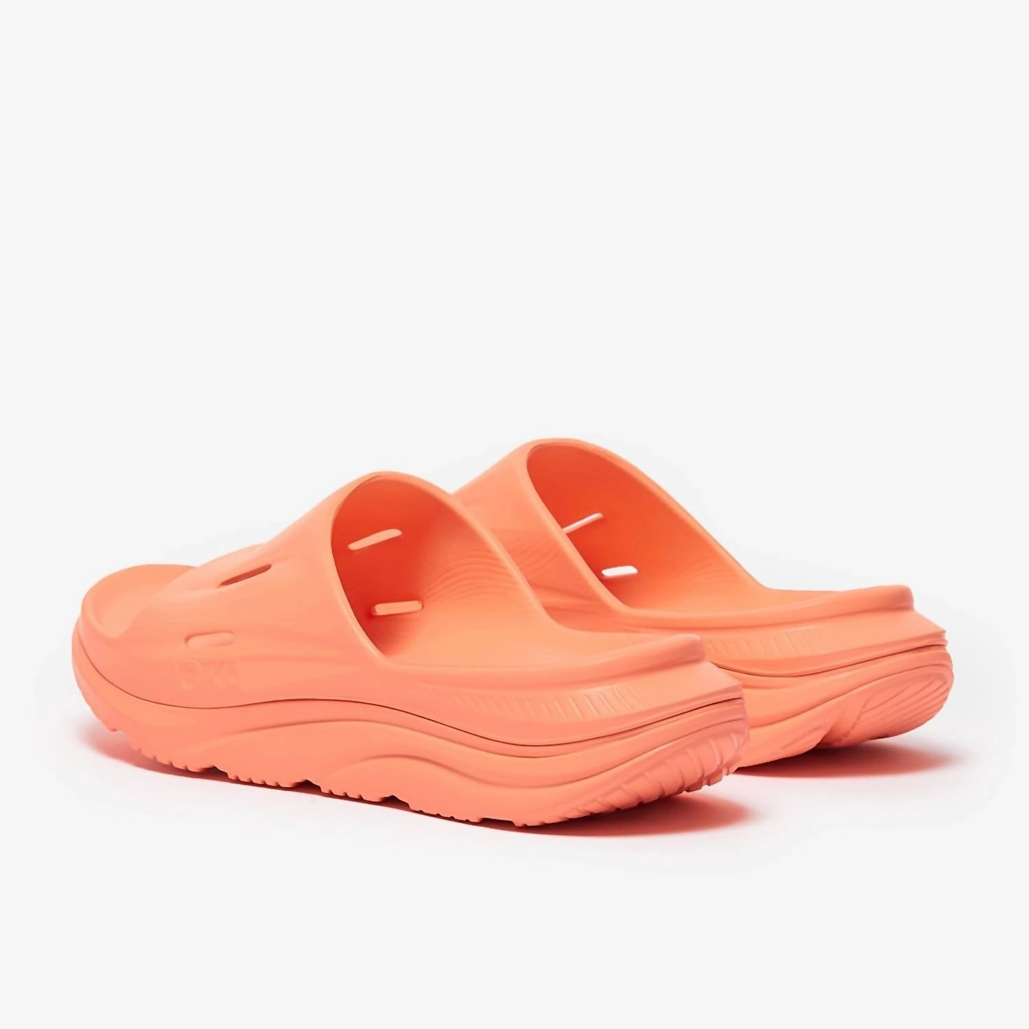 Men's Ora Recover Slide 3 Sandals In Papaya Comfortable Summer Sandals