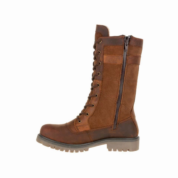 Wedges Boots Rogue 10 Cognac