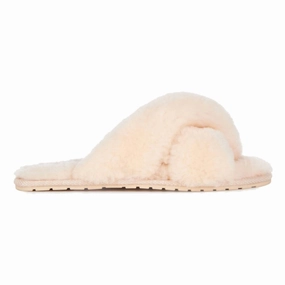 Papa Bear Slippers Women's Mayberry Slipper In Natural