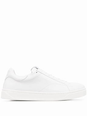 DDB0 low-top leather sneakers Toe Shoes Flat
