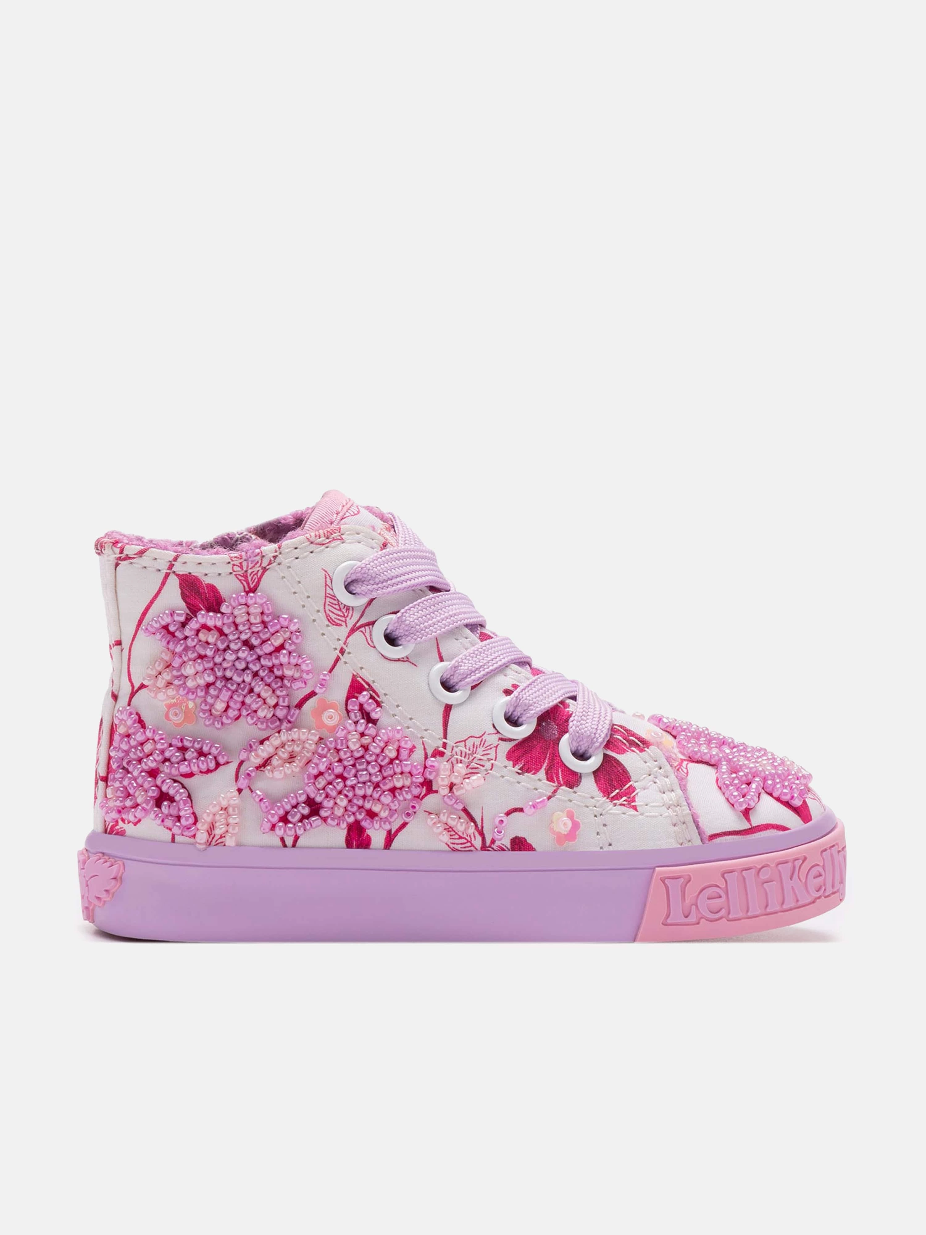 Lelli Kelly Girls Brooke Baseball Boots in Purple Boots Lunar Force 1