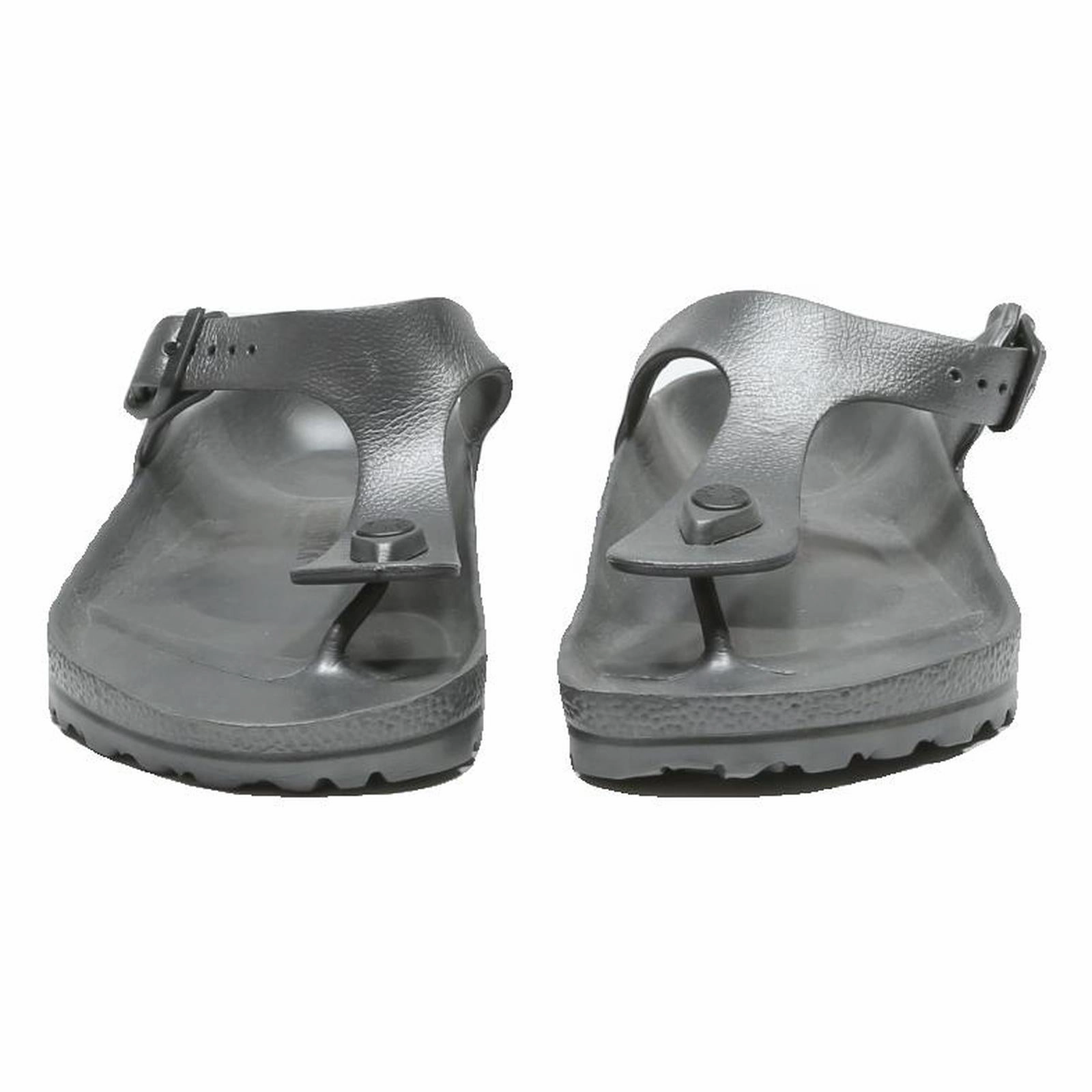 BIRKENSTOCK Gizeh Womens Black Synthetic Flip Flop Sandal UK 5 Comfortable Antigua Resort