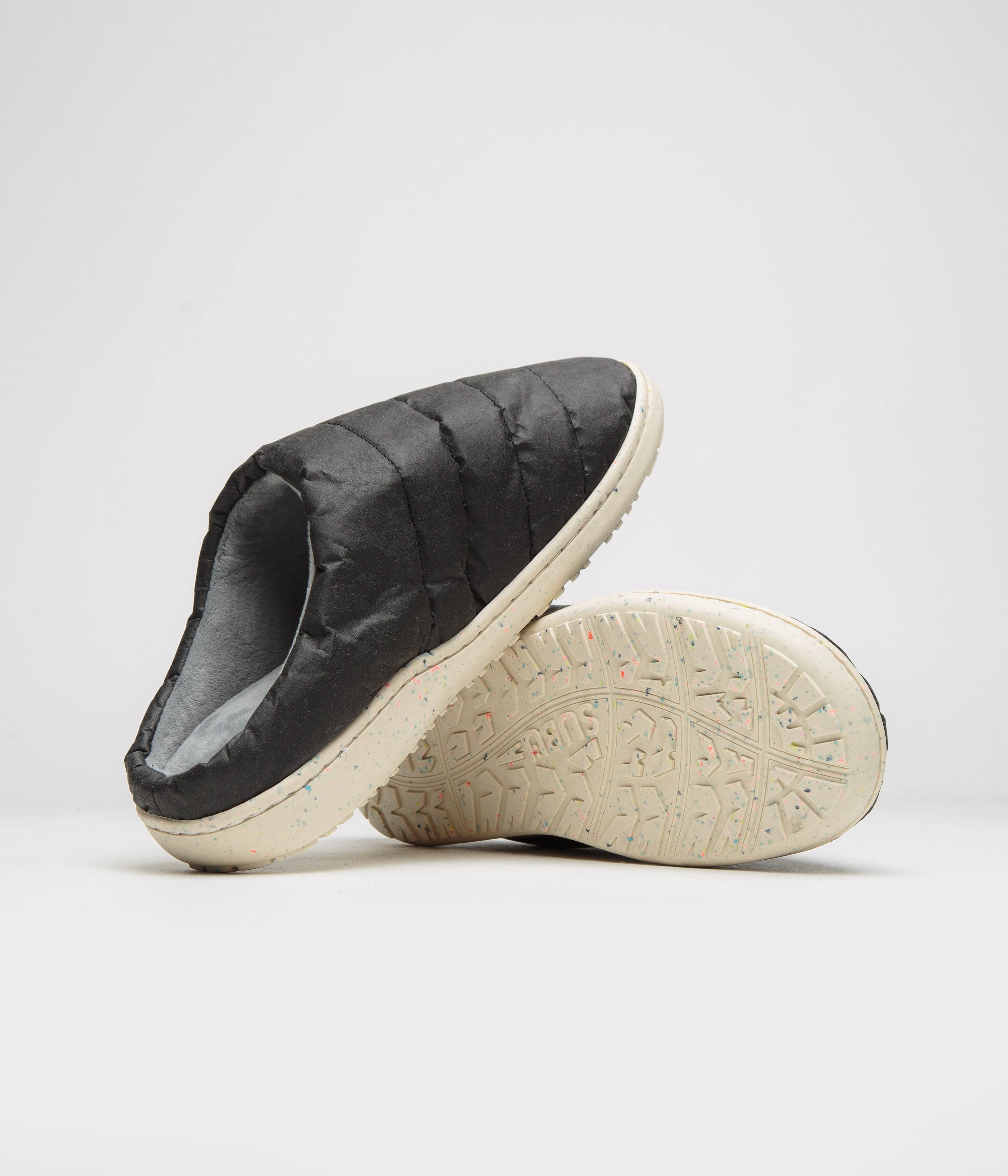 Strappy Heel Sandals Subu Re: Paper Sandals - Black