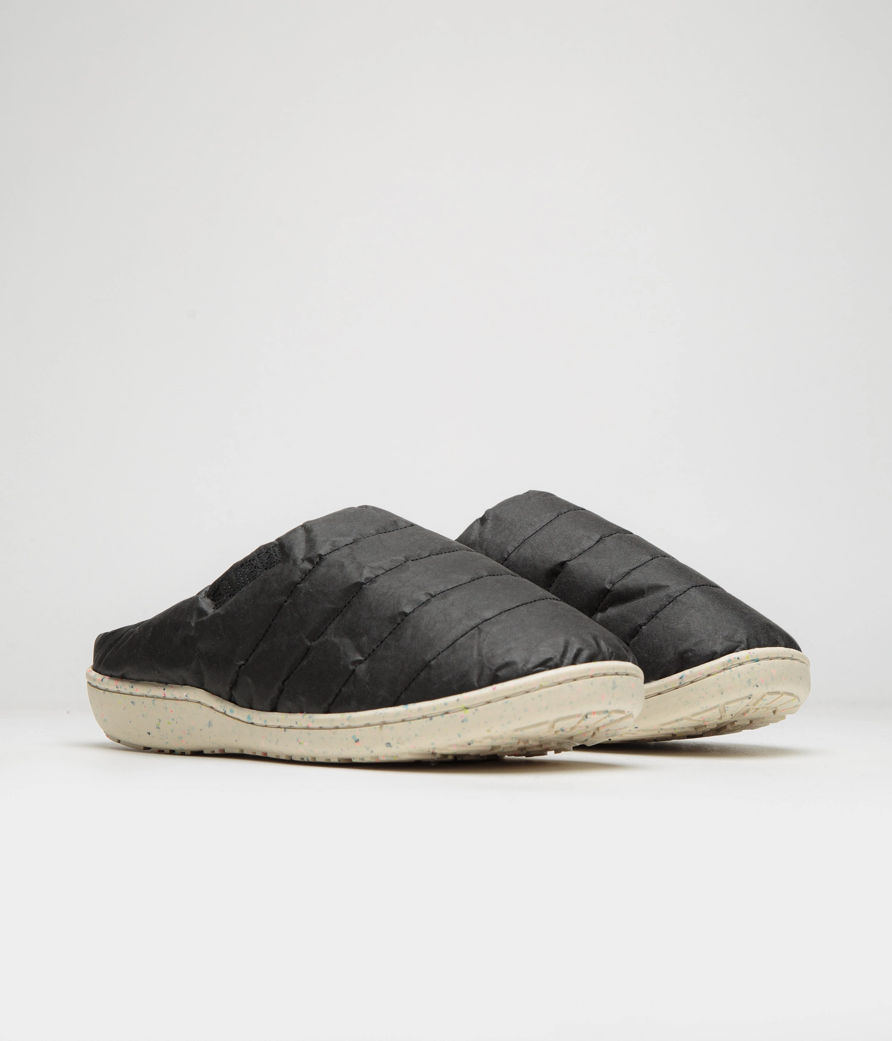 Subu Re: Paper Sandals - Black Myles Sandals