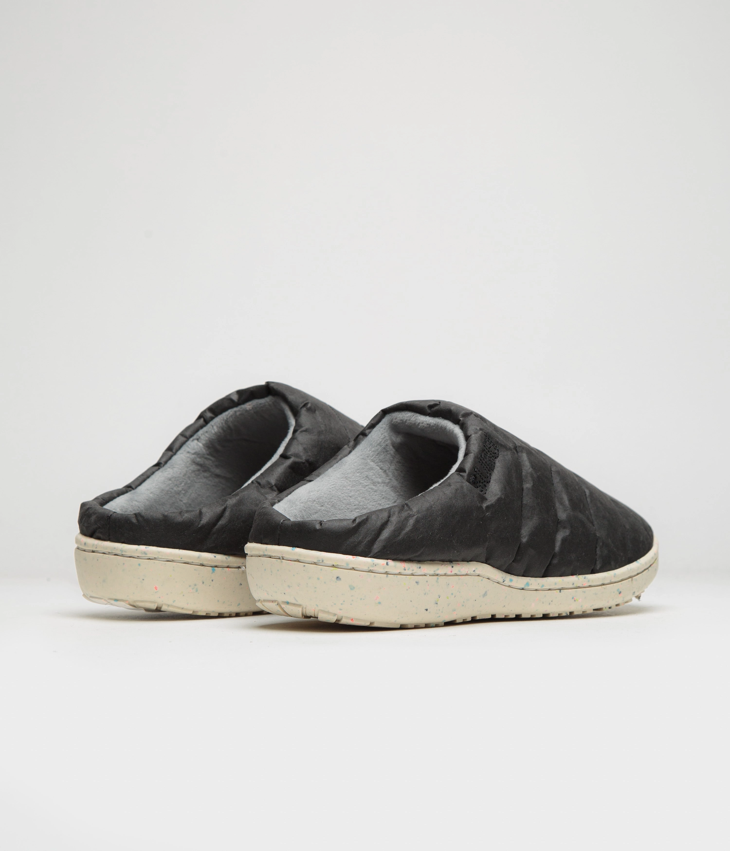 Subu Re: Paper Sandals - Black Bass Sandals