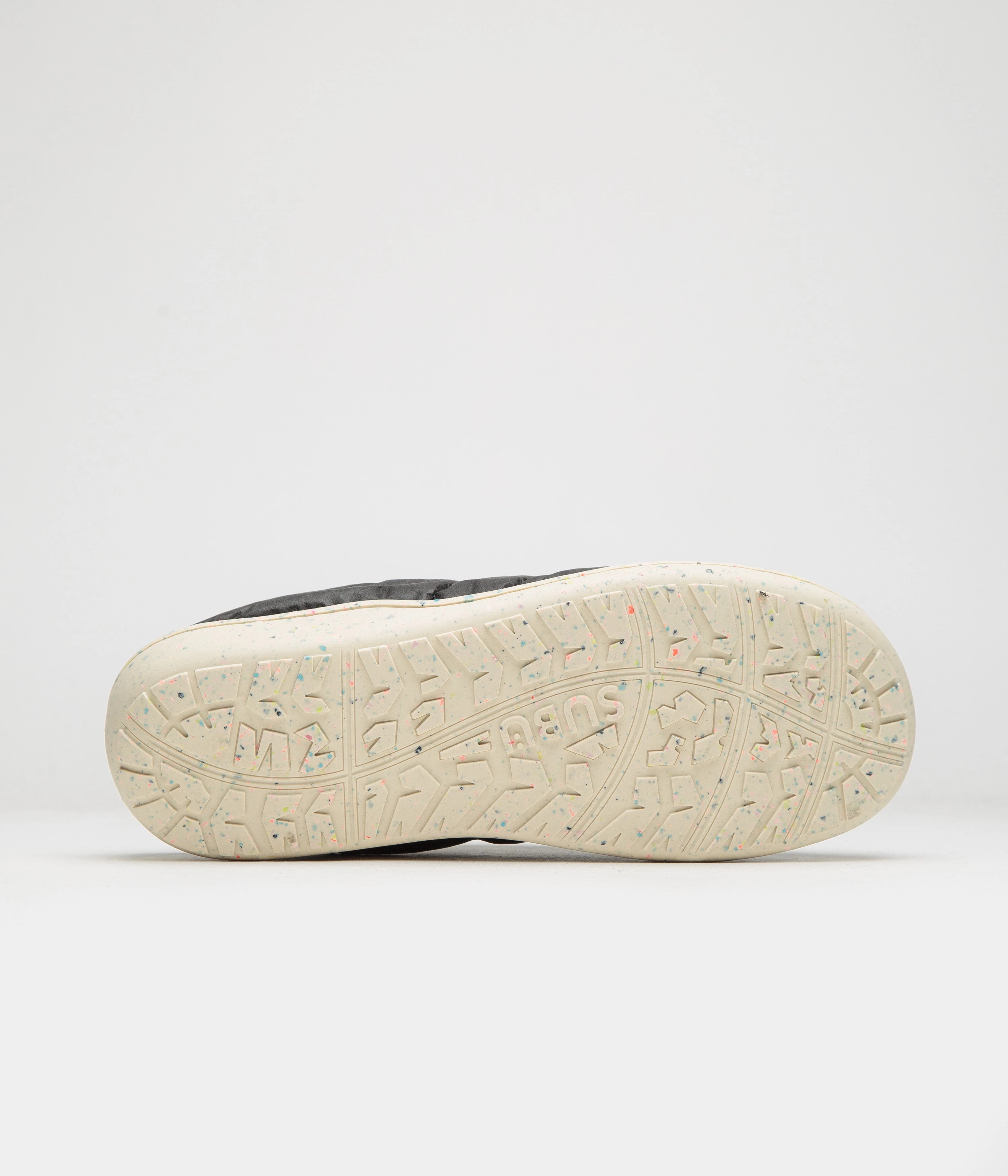 Subu Re: Paper Sandals - Black Sandals With Bottom