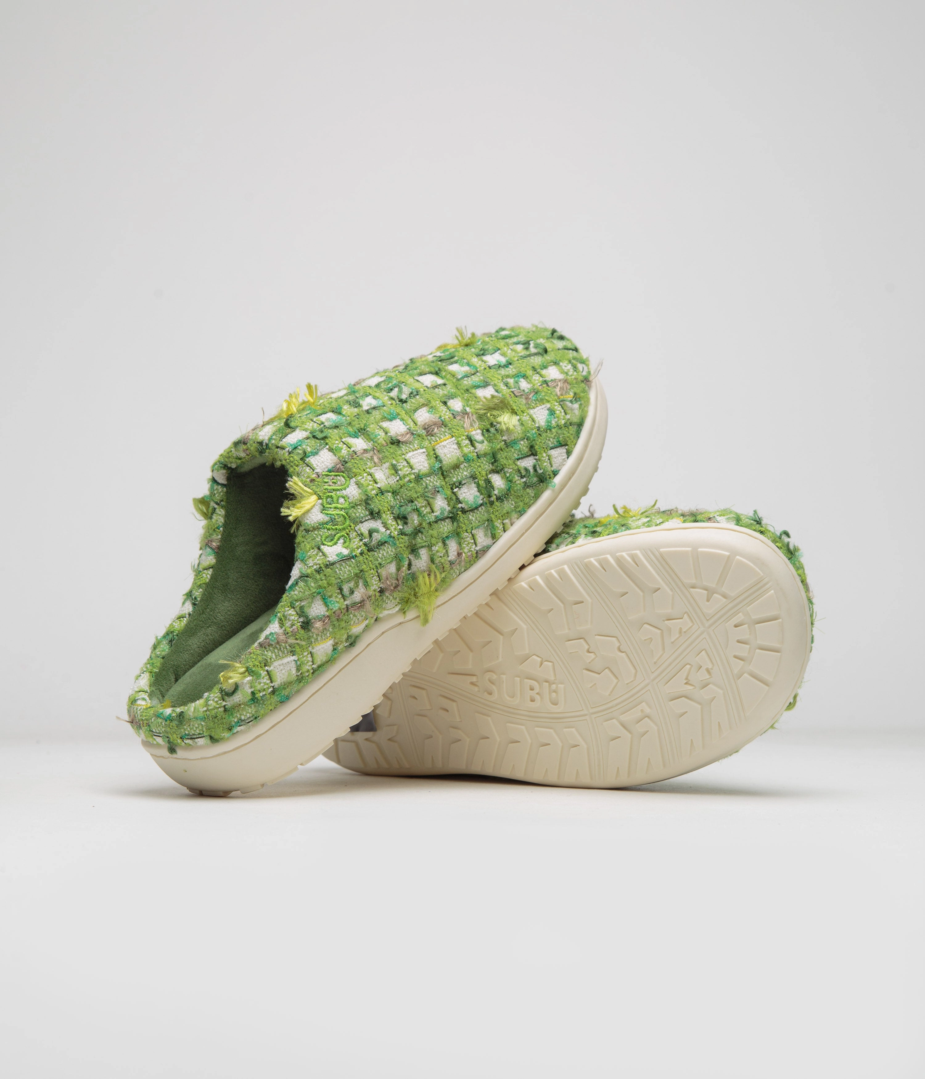 Wedge Sandals Low Heel Subu Sherbet Sandals - Melon