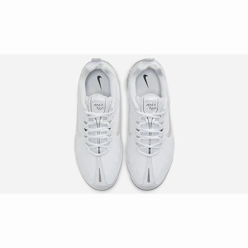 Nike Men's Air Vapormax 360 Shoes - White / Reflect Silver Nikeid Custom Shoes