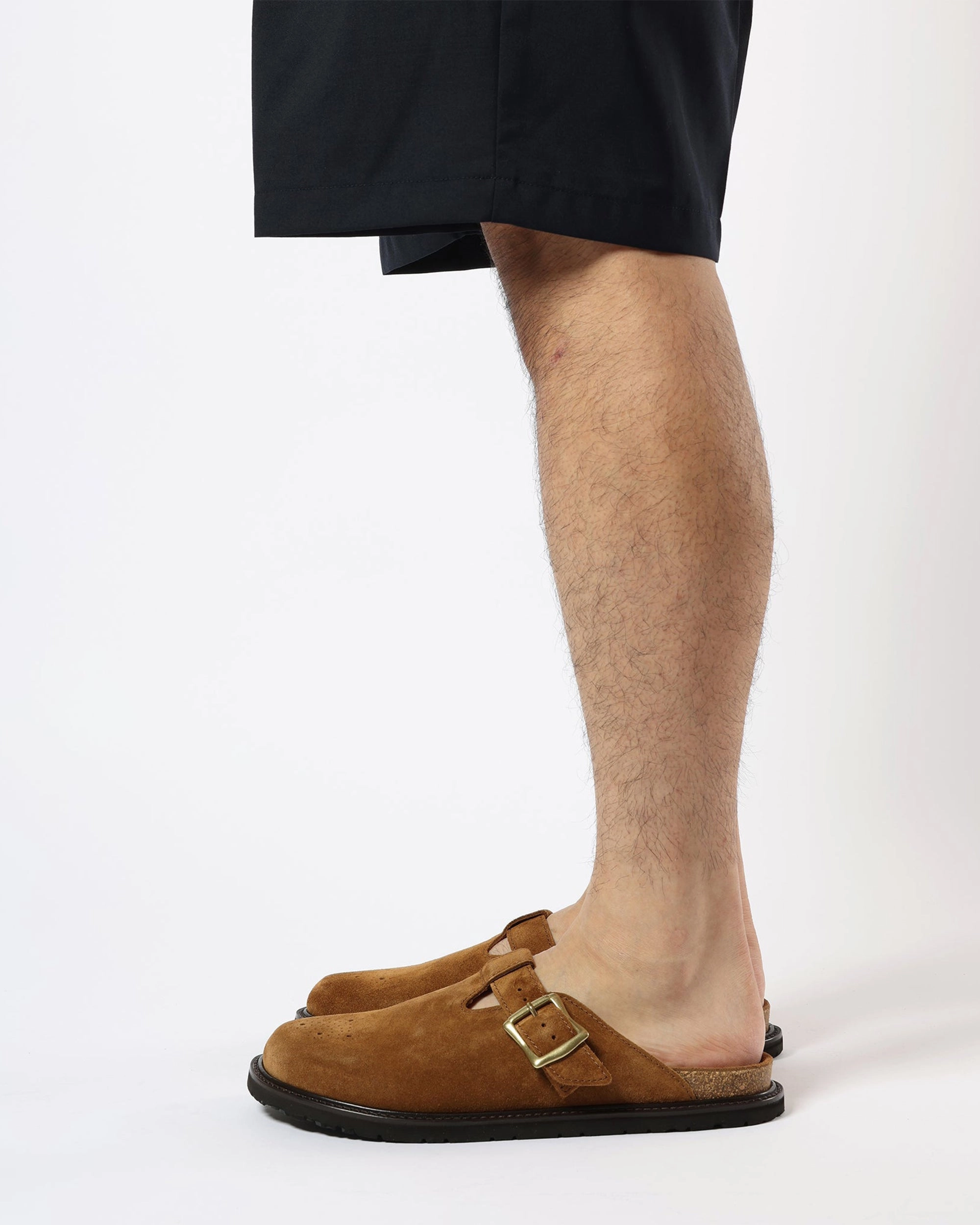 Hender Scheme BUGGS SUEDE Clear High Heel Sandals