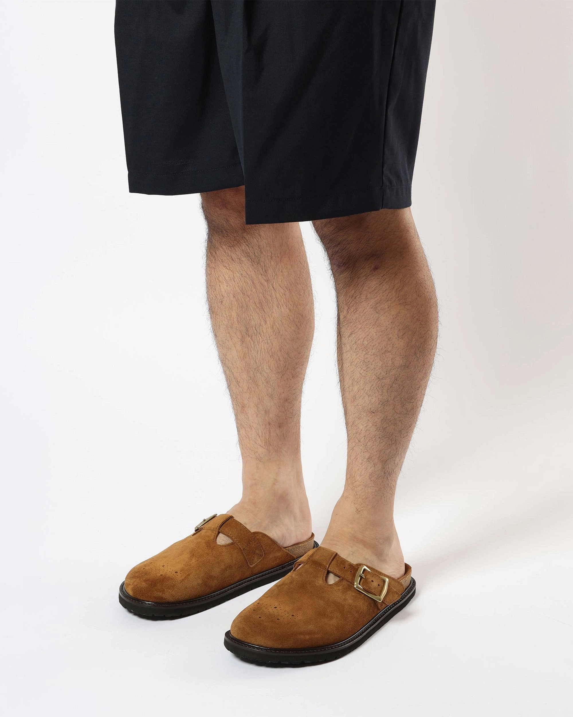 Hender Scheme BUGGS SUEDE Gbg Sandals