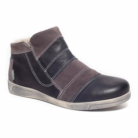 Cloud Footwear Accalia Velvet Black Wool Lining Boot (Women's) Best Waterproofing For Boots