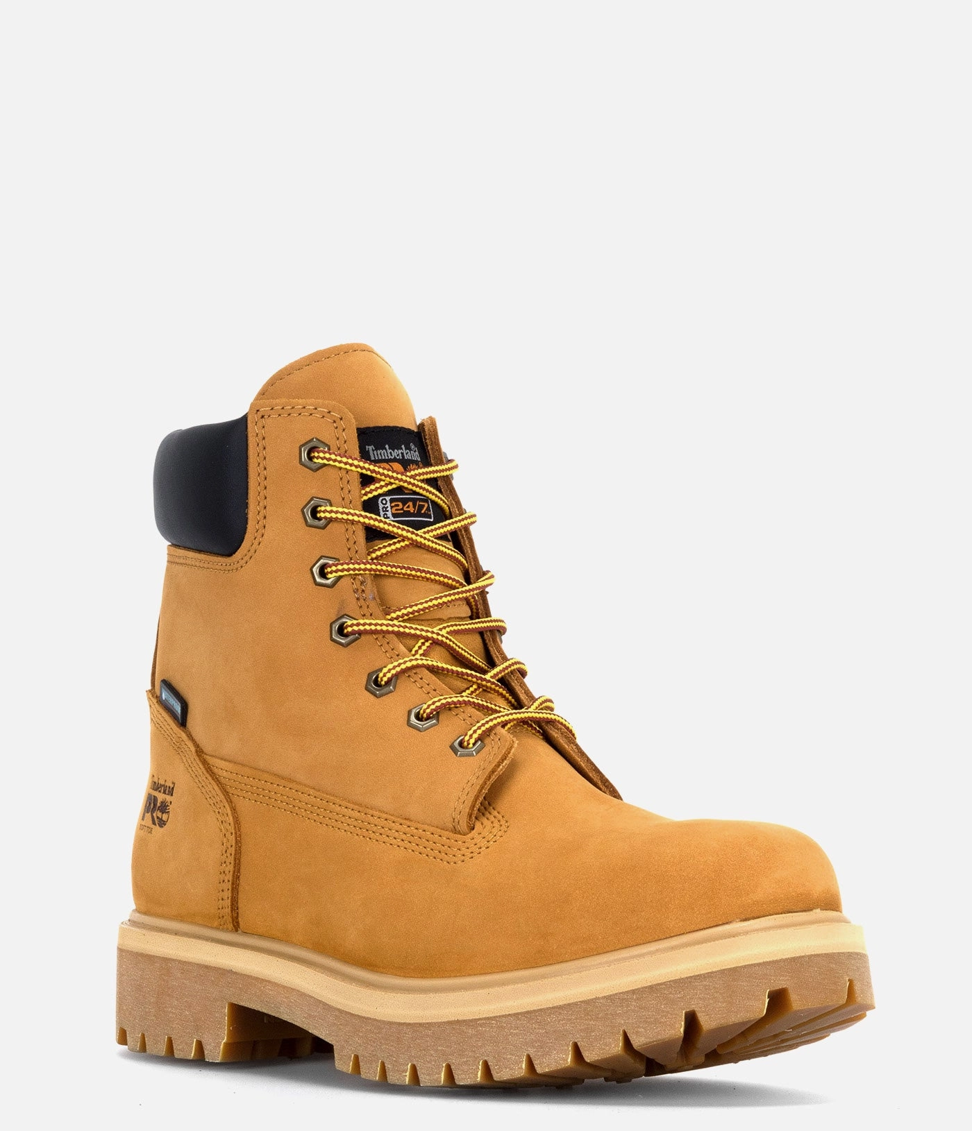 Timberland PRO Direct Attach 6" Soft Toe Work Boot - Men Vintage Frye Boots