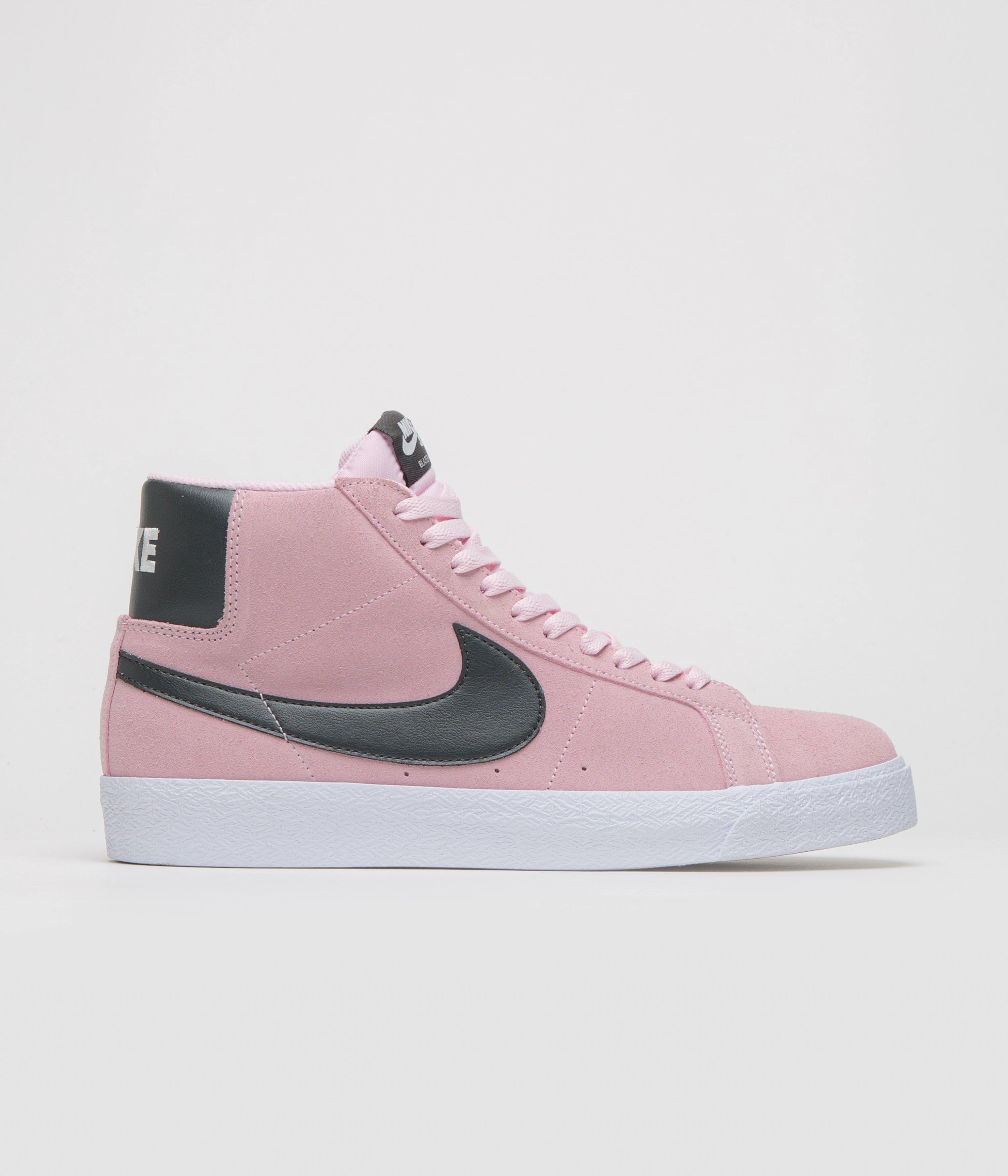 Dunk High Nike Shoes Nike SB Blazer Mid Shoes - Pink Foam / Anthracite - White - Gum Yellow