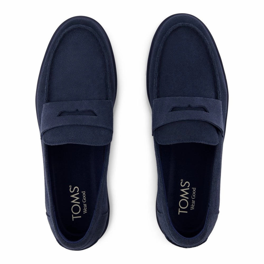 Embossed Loafers TOMS Navi TRVL LITE Havana Loafer