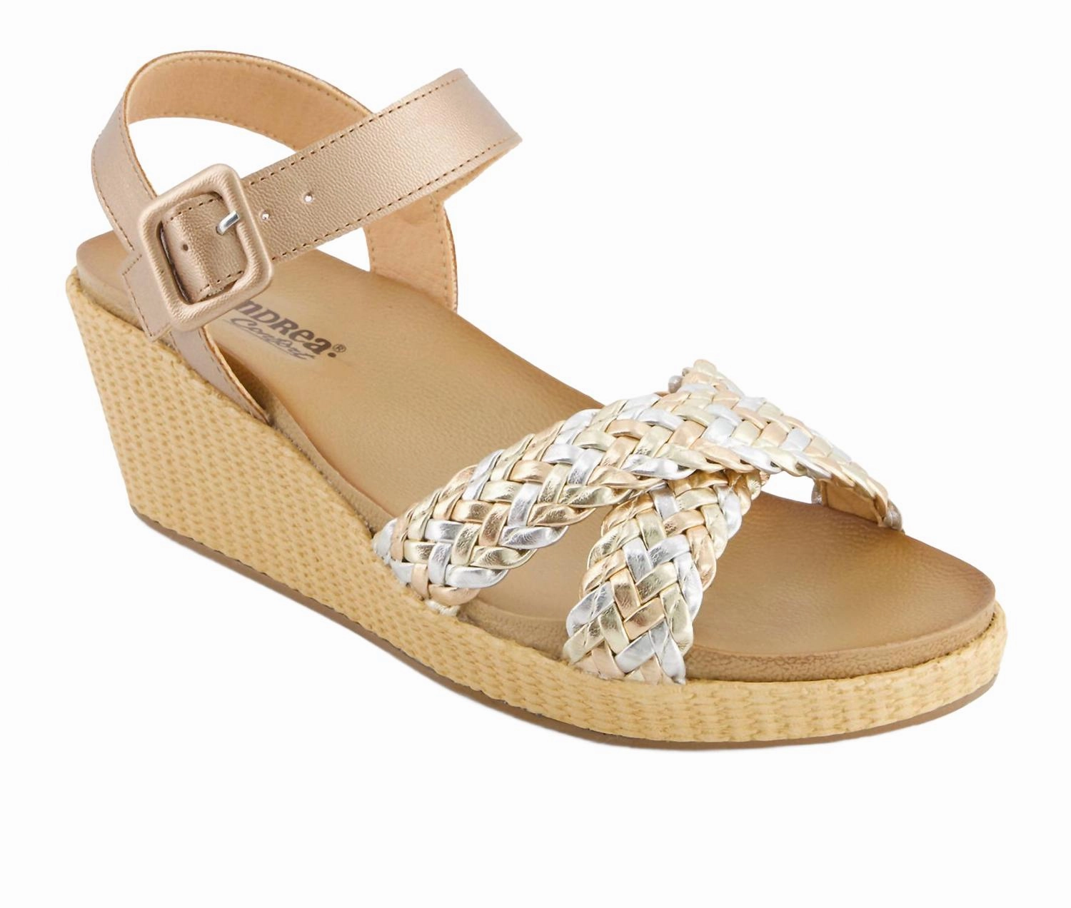 Brador Sandals Women's Wedge Sandals In Mulicolor