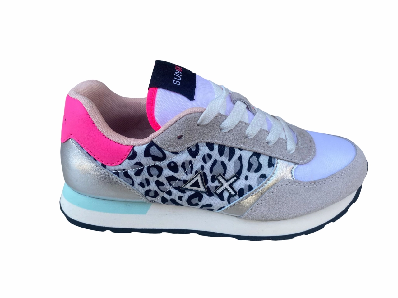 Sun68 sneakers da ragazza Girl's Kelly Animal Body Z32417 01 bianco Concordia Health Plans Sneakers Program