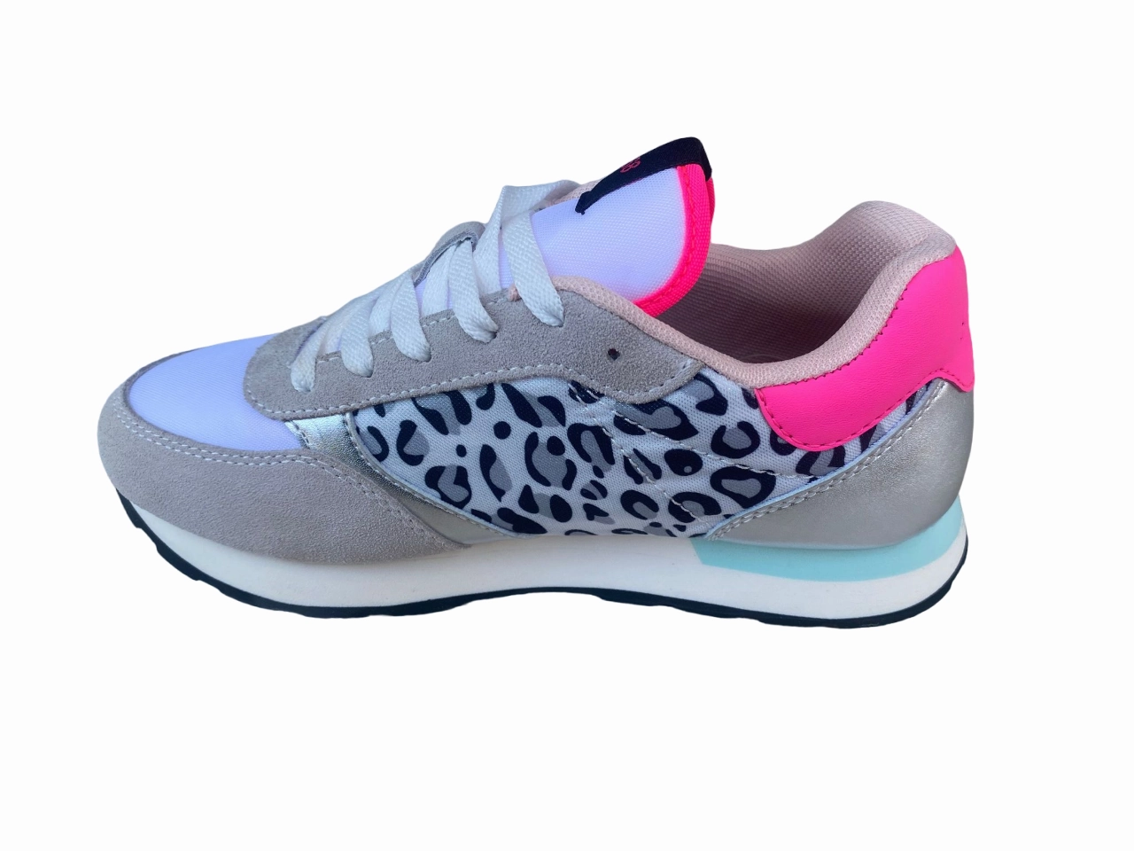 Sun68 sneakers da ragazza Girl's Kelly Animal Body Z32417 01 bianco Sneakers For Teens