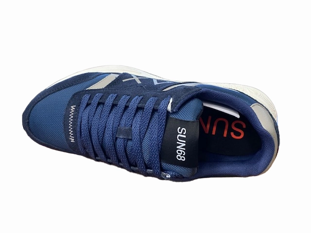 No Tie Sneakers Sun68 Sneakers da uomo Daddy Z42127 07 navy blue